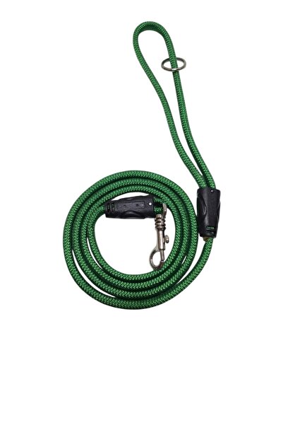moonparacord Dog Walking Rope Bright Green 8 mm 120 cm
