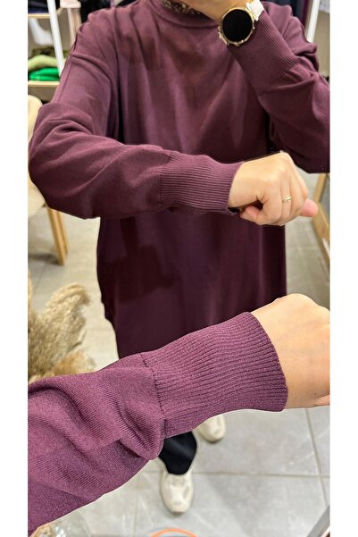 Nuss Oval Cut Tunic 1200 Burgundy