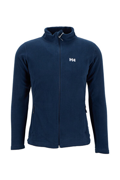 Helly Hansen HH..15011_HHA.599_W FULLZIP POLAR Lacivert Dik Yaka Normal Düz K...