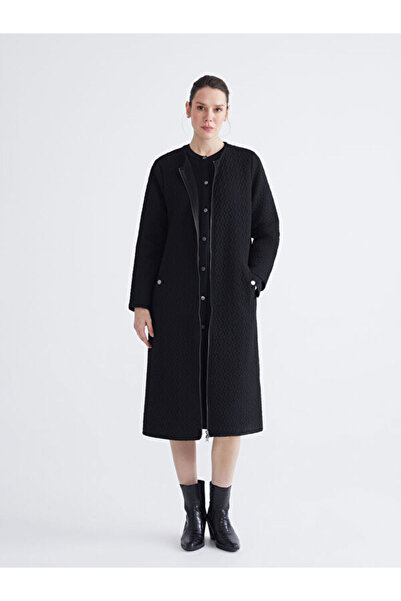 LC Waikiki Bisiklet Yaka Fermuarlı Tesettür Kap