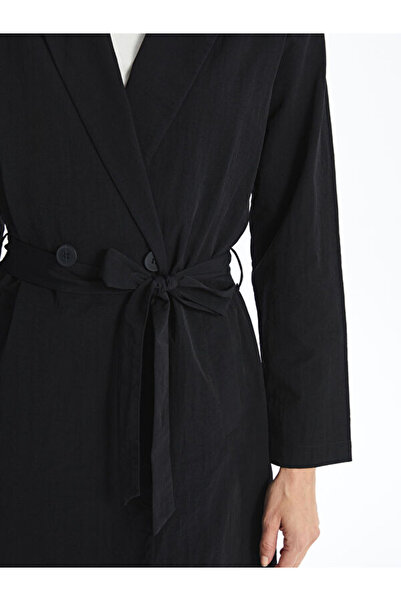 LC Waikiki Jacket Collar Women's Trench Coat