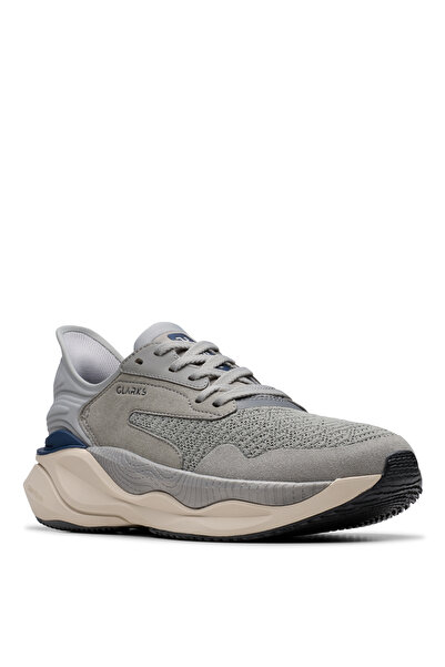 CLARKS Gri Erkek Sneaker Pace