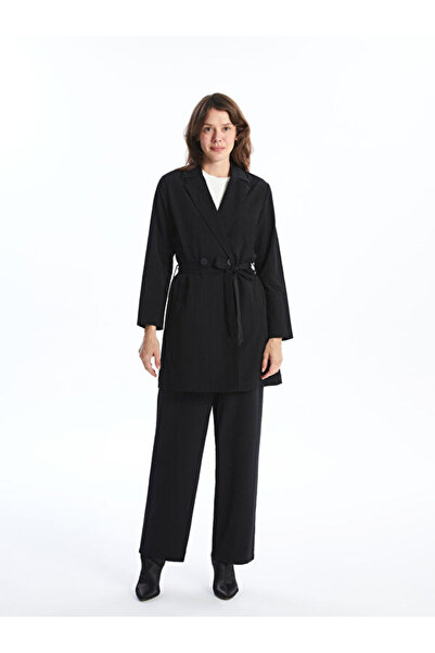 LC Waikiki Jacket Collar Women's Trench Coat