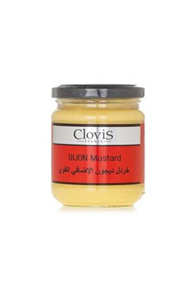 YABANEEZ TRADITIONAL DIJON MUSTARD (200G) "CLOVIS"