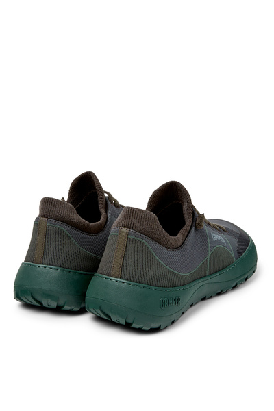 CAMPER Yeşil - Siyah Erkek Sneaker Peu Serra