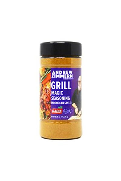 YABANEEZ GRILL SEASONING (MOROCCAN STYLE) "BADIA"