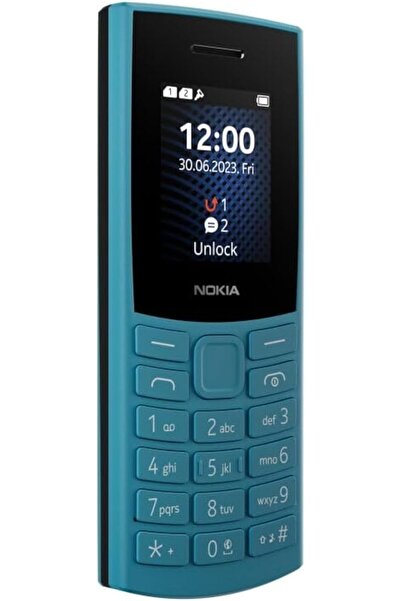 Nokia 105 4G (2023) Ocean Blue