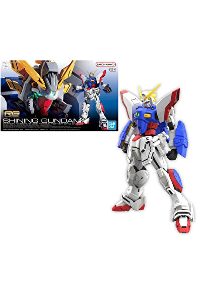 BANDAI Gundam RG 1/144 Shining Gundam - Model Kit