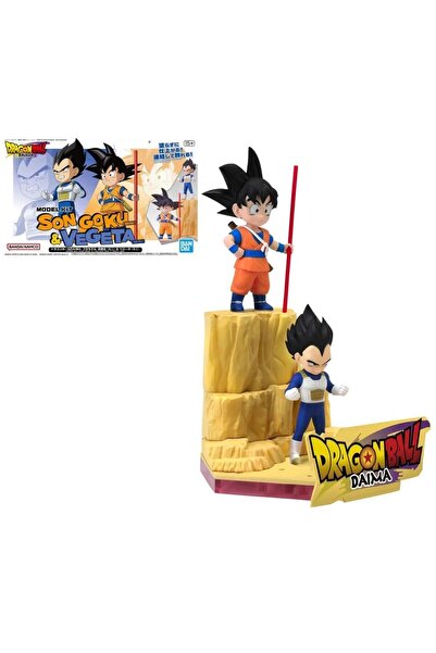 BANDAI Dragon Ball Daima – Son Goku Mini & Vegeta Mini Model Kit (EN)