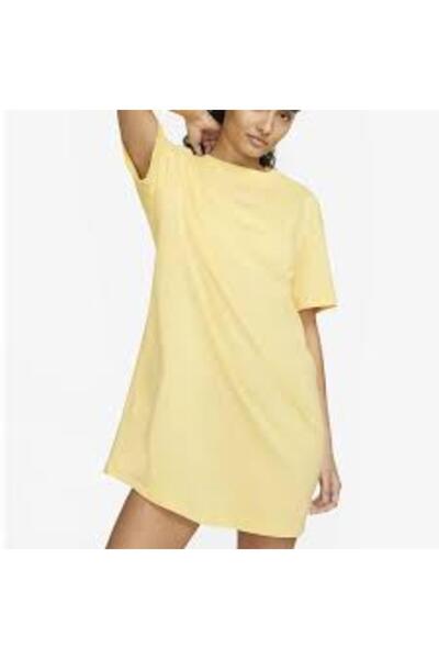 Nike Rochie W NSW ESSNTL SS DRESS TSHRT Female