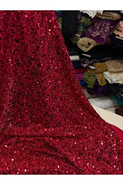 MEKİK MANİFATURA ТКАНИНА З ПАЙЕТКАМИ (З ВИГЛЯДОМ БІСЕРУ ТА БІСЕРУ НА ТЮЛІ)