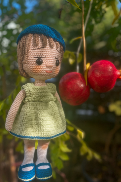 Amigurumi Bebek (30cm)