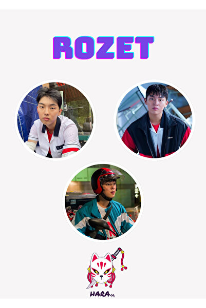 Hara Company Weak Hero Class K-draması Ahn Suho ( Choi Hyunwook ) Rozet Seti ...