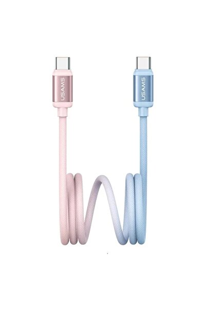 Usams Type-C to Type-C cable – Fast charging and stylish design