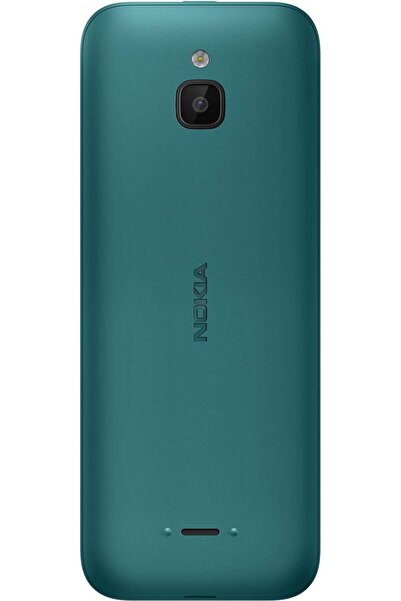 Nokia 6300 DUAL-SIM 4GB ROM + 512MB RAM Factory Unlocked 4G/LTE (Cyan Green)
