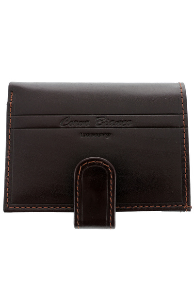GiftExpress Brown Corvo Bianco Luxury portcard