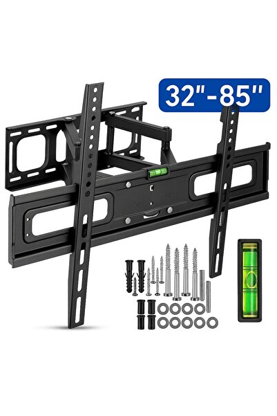 EBA Suport TV Perete Reglabil 32–85” eBA® Heavy Duty, Otel Ranforsat 50kg, VE...