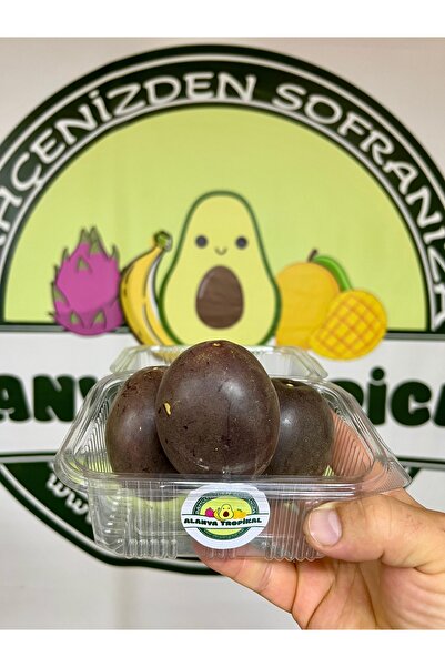 Alanyatropikal PASİFLORA ÇARKIFELEK MEYVESİ(3 adet)