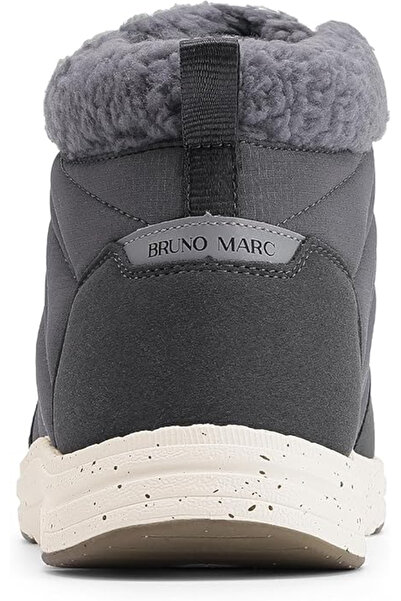 OEM Men's fur-lined winter boots, waterproof, lightweight, gray 43.5