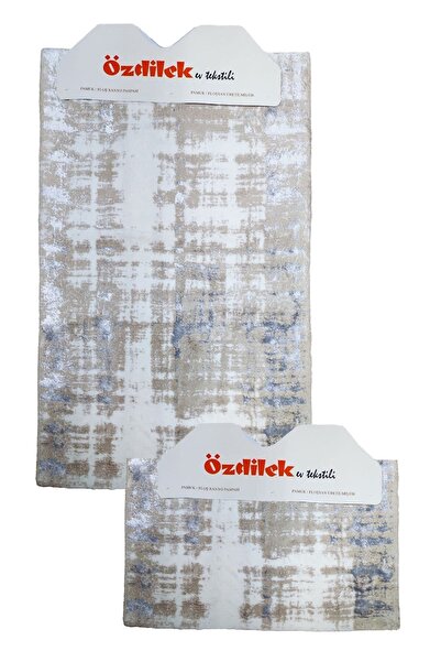 Özdilek Set de toaletă Floş Graham Silver - 2 piese