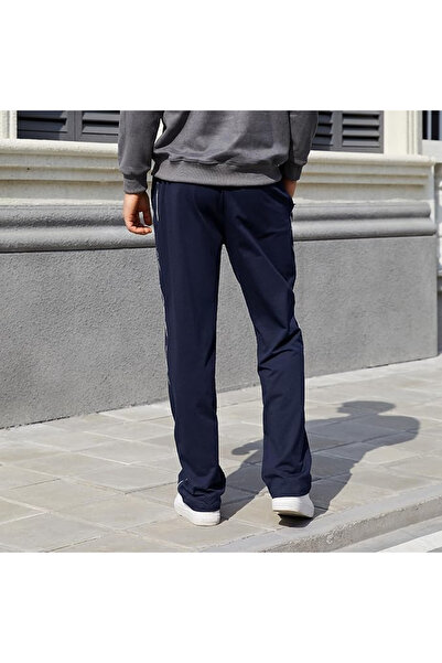 OEM Men's thermal running sports pants, blue, XL