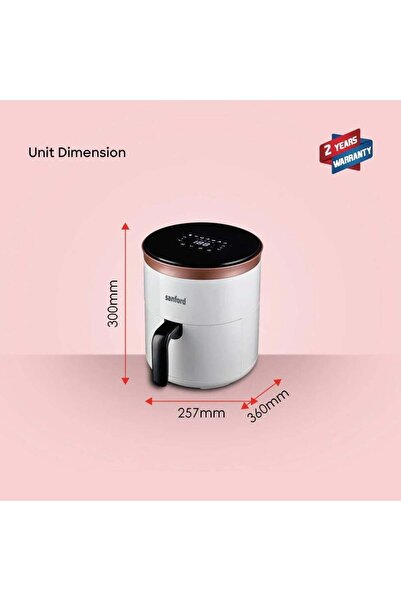 Sanford Sanford Digital Air Fryer 4 Liter