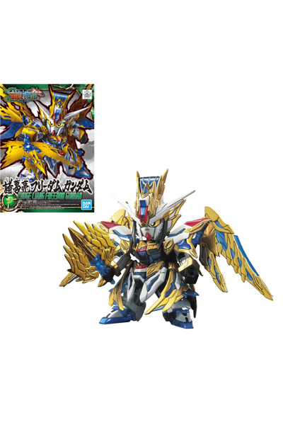 BANDAI Gundam SD Sangoku Soketsuden Zhuge Liang Freedom Gundam