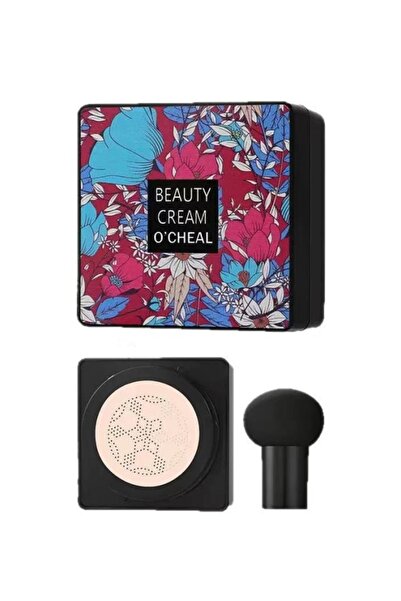 O'Cheal كريم أساس خافي للعيوب على شكل فطر، يعمل على تفتيح وتوحيد لون البشرة و...