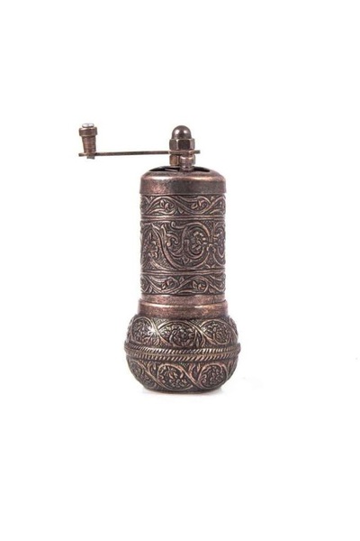 GRANDSTORE Copper Coffee (Granulated Coffee) and Spice Grinder Mill