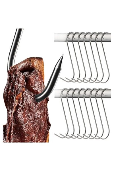 EBA Carlig pentru macelarie sau afumatoare carne eBA®, Tip S, 15 cm, capacitate maxima 15 kg