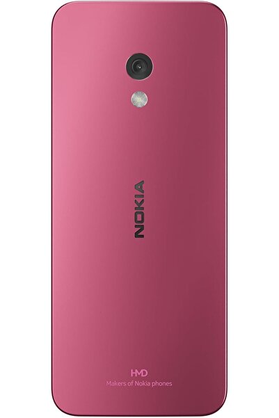 Nokia 225 (2024) Dual-SIM 128MB ROM + 64MB RAM Factory Unlocked 4G/LTE Cellphone (Pink)