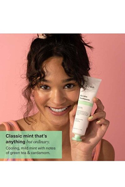 BOKA Nano Hydroxyapatite toothpaste Ela Mint Flavor, 4 Fl Oz