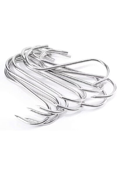 EBA Carlig pentru macelarie sau afumatoare carne eBA®, Tip S, 15 cm, capacitate maxima 15 kg