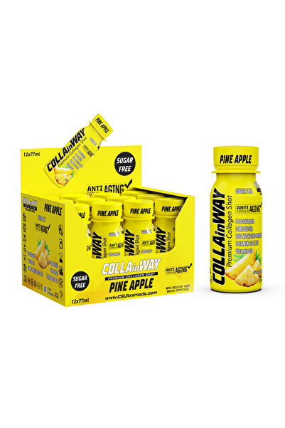 C5 COLLAinWAY Premium Collagen Shot - Pina Colada – 5000 mg