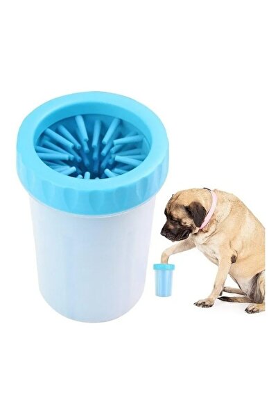 EBA Dispozitiv curatare labute caini, Eba®, marimea M, albastru