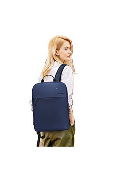 OEM Rugged waterproof backpack, school bag, travel, fitness 39x27x8 cm, blue