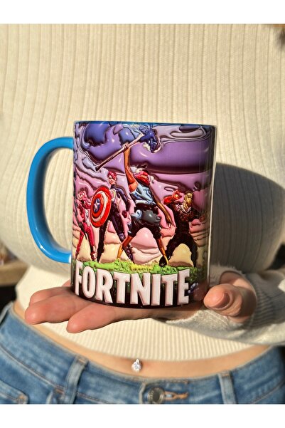 mug shop Fortnite Gamer Premium Porcelain Gift Mug