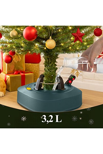 EBA Suport Autoblocant pentru Brad de Craciun eBA, Diametru 3–13 cm, Pedala +...