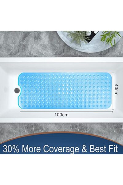 EBA Covor antiderapant pentru cada eBA®, lavabil la masina de spalat, cu gauri de scurgere, cu 200 vent