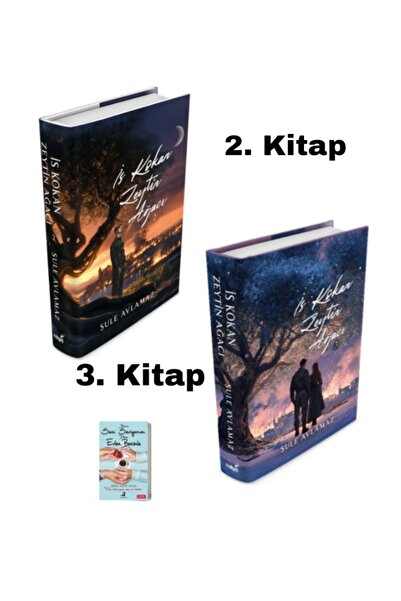 İndigo Kitap İs Kokan Zeytin Ağacı 2 ve 3 Şule Avlamaz 2 Kitap Ciltli Set