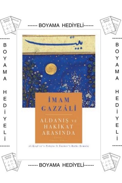 Sufi Kitap Boyamalı İnsan Neden Aldanır İmam Gazzali Tasavvuf Klasikleri