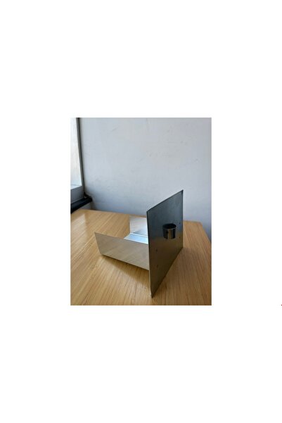 GERMANY Chimney Ashtray Metal Ashtray Standard Size Old Type Thin Metal 1 Piece