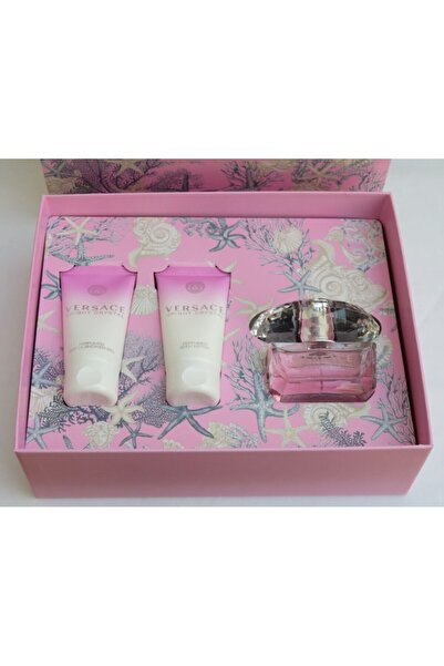 Versace Σετ Bright Crystal (L) EDT 50ml + BL 50ml + SG 50ml