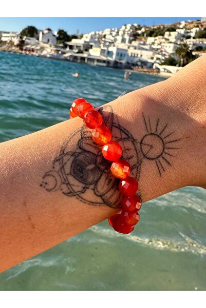 Astrolog Elvan Karnelyan Stone Bracelet Style and Movement with Natural Stone...