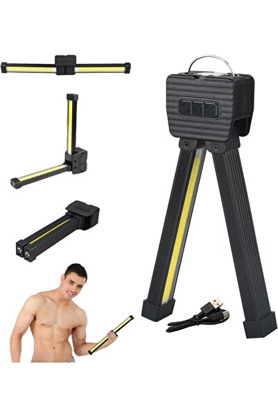 genernic TZQFROCE Portable Foldable 180° Camping & Gym Lamp with Hook