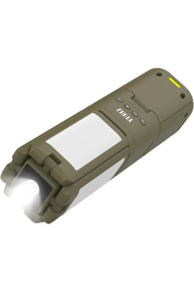 YUELİ Telescopic Rechargeable Camping Lamp 14000mAh, Magnetic LED, 6000 lm, Waterproof