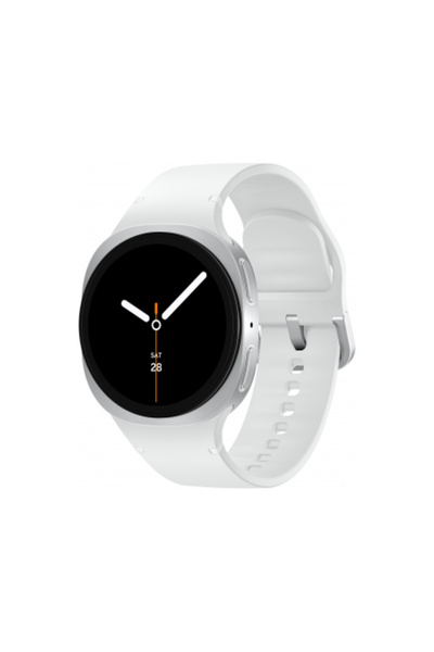 Samsung Smartwatch Galaxy Watch8, 40mm, LTE, Silver, SM-L325FZSAEUE