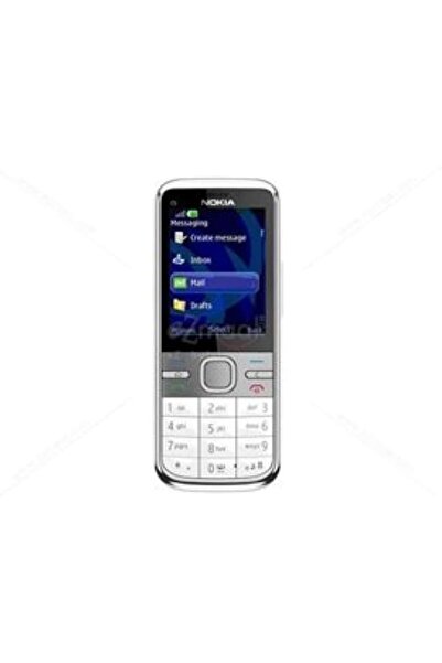 Nokia C Series C5-00 5MP Camera White (Unlocked) Smartphone