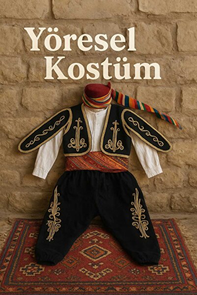 KOSTÜM ATÖLYESİ YÖRESEL FOLKLOR ERKEK KOSTÜM