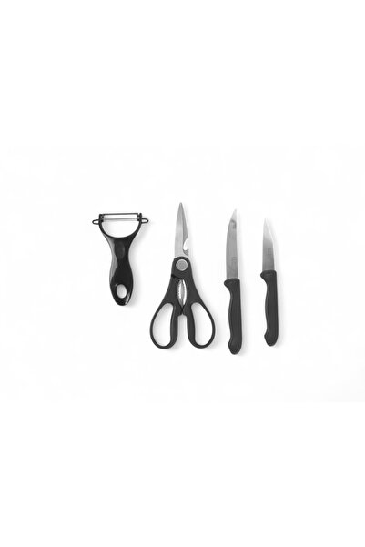 Cuyfor Set of 2 knives, scissors and cleaner - complete kitchen set